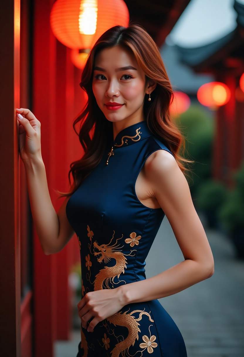 反差形象大片