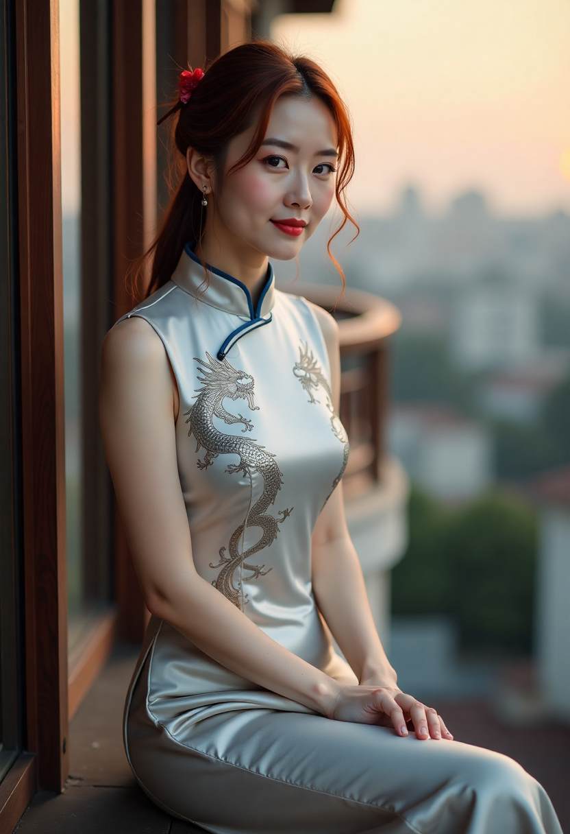 镜头背后的反差
